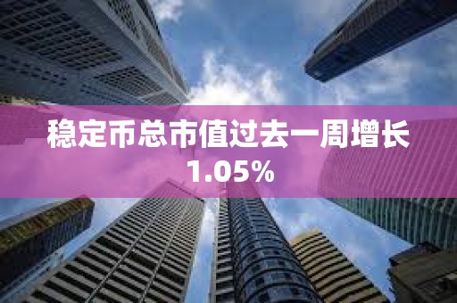穩(wěn)定幣總市值過去一周增長1.05%