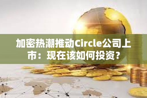 加密熱潮推動Circle公司上市：現在該如何投資？