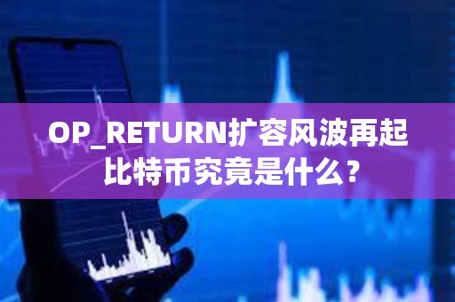 OP_RETURN擴容風波再起 比特幣究竟是什么？