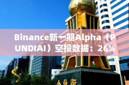 Binance新一期Alpha（PUNDIAI）空投數據：26%的賬戶已賣出，單號收益約為66美元