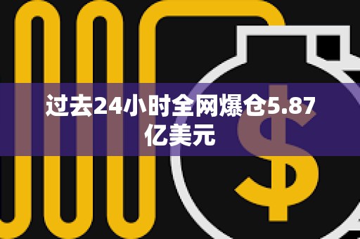 過去24小時全網爆倉5.87億美元