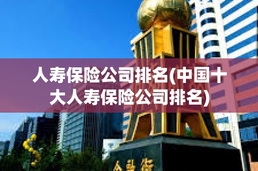 人壽保險公司排名(中國十大人壽保險公司排名) 人壽保險公司排名(中國十大人壽保險公司排名)