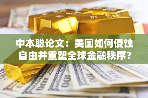 中本聰論文：美國如何侵蝕自由并重塑全球金融秩序？（節(jié)選）