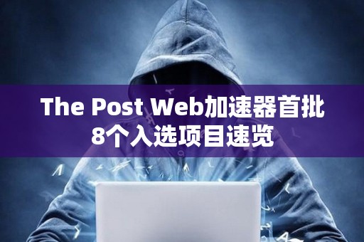 The Post Web加速器首批8個入選項目速覽