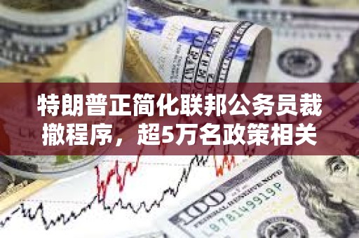 特朗普正簡化聯邦公務員裁撤程序，超5萬名政策相關崗位雇員將受影響