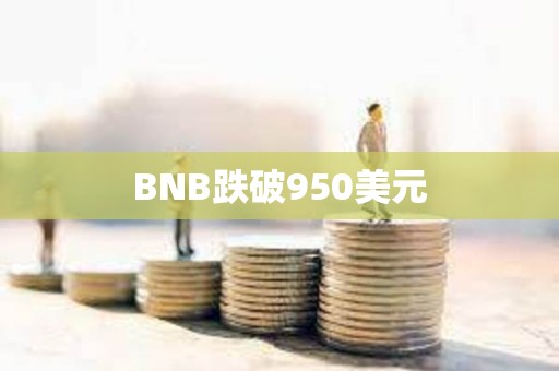 BNB跌破950美元