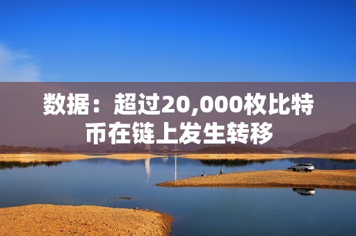 數據：超過20,000枚比特幣在鏈上發生轉移