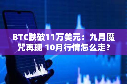 BTC跌破11萬美元：九月魔咒再現 10月行情怎么走？