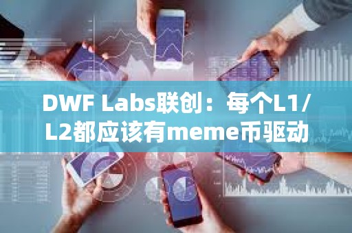 DWF Labs聯創：每個L1/L2都應該有meme幣驅動用戶參與