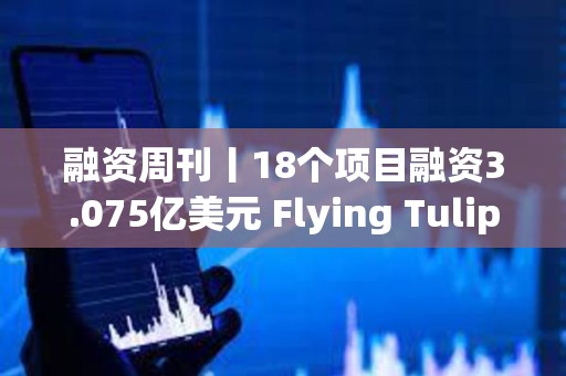 融資周刊丨18個項目融資3.075億美元 Flying Tulip籌集2億美元