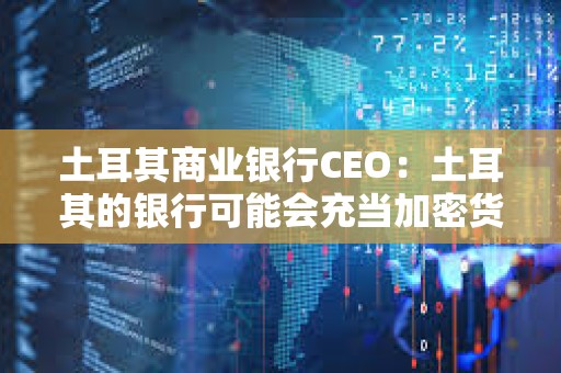 土耳其商業銀行CEO：土耳其的銀行可能會充當加密貨幣托管人