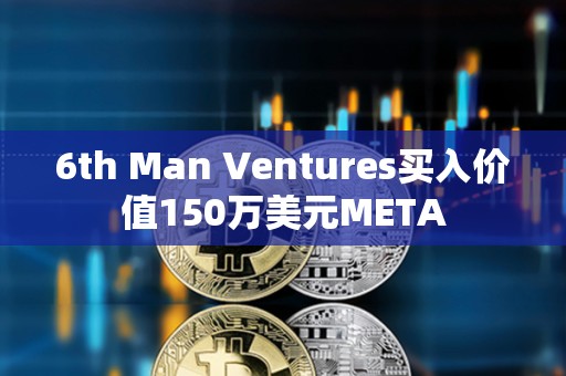 6th Man Ventures買入價值150萬美元META