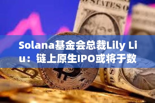 Solana基金會總裁Lily Liu：鏈上原生IPO或將于數年內實現