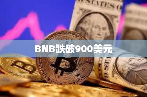 BNB跌破900美元