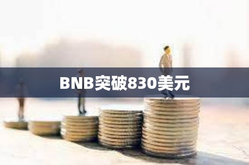 BNB突破830美元