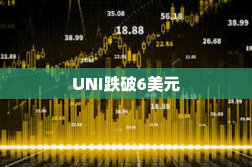 UNI跌破6美元