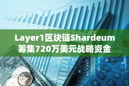 Layer1區塊鏈Shardeum籌集720萬美元戰略資金