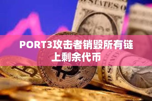 PORT3攻擊者銷毀所有鏈上剩余代幣