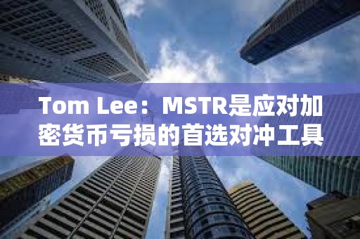 Tom Lee：MSTR是應(yīng)對加密貨幣虧損的首選對沖工具