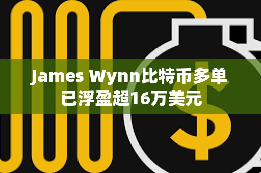 James Wynn比特幣多單已浮盈超16萬美元