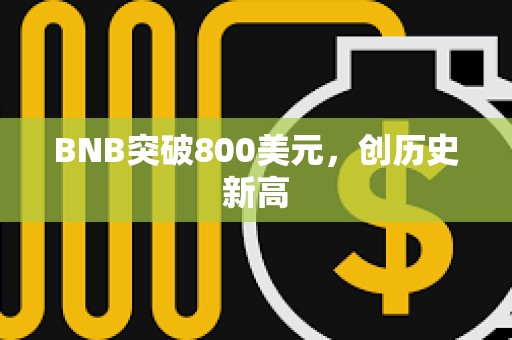 BNB突破800美元，創(chuàng)歷史新高
