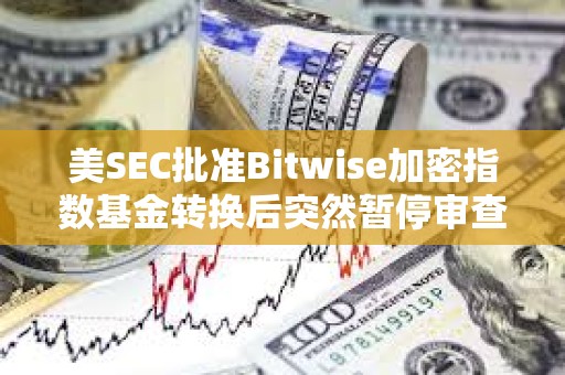 美SEC批準(zhǔn)Bitwise加密指數(shù)基金轉(zhuǎn)換后突然暫停審查