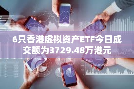 6只香港虛擬資產(chǎn)ETF今日成交額為3729.48萬港元 6只香港虛擬資產(chǎn)ETF今日成交額為3729.48萬港元