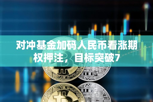 對沖基金加碼人民幣看漲期權押注，目標突破7