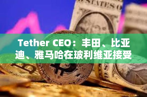 Tether CEO：豐田、比亞迪、雅馬哈在玻利維亞接受USDT支付