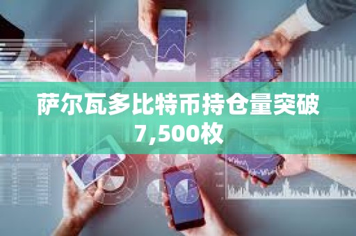 薩爾瓦多比特幣持倉量突破7,500枚