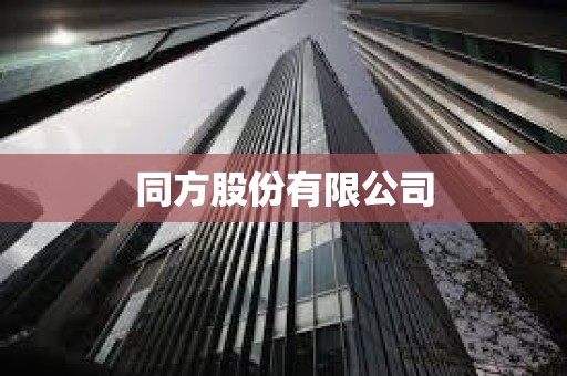 同方股份有限公司 同方股份有限公司