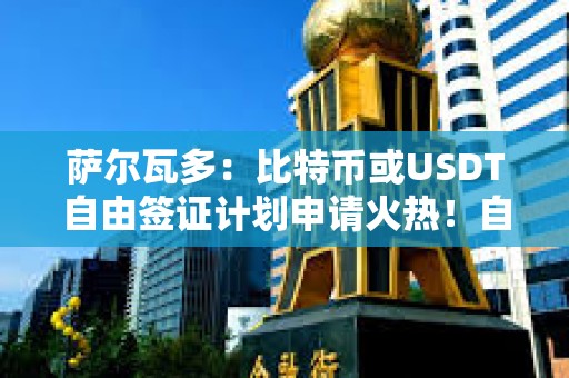 薩爾瓦多：比特幣或USDT自由簽證計劃申請火熱！自認價格公道
