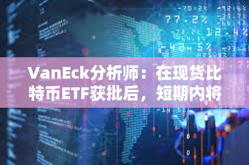 VanEck分析師：在現(xiàn)貨比特幣ETF獲批后，短期內將有24億美元的資金流入