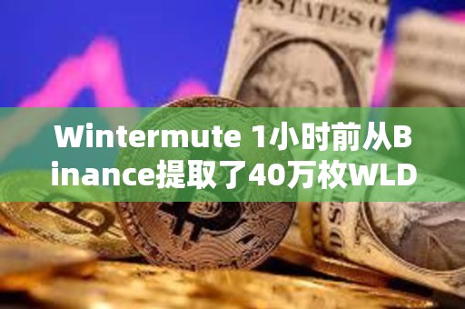 Wintermute 1小時前從Binance提取了40萬枚WLD
