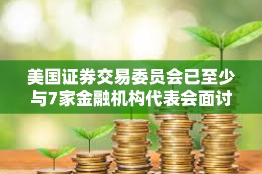 美國證券交易委員會已至少與7家金融機(jī)構(gòu)代表會面討論比特幣現(xiàn)貨ETF發(fā)行