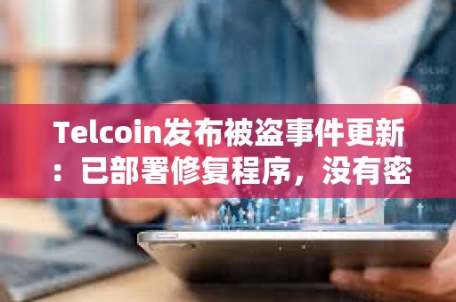 Telcoin發布被盜事件更新:已部署修復程序,沒有密鑰、后臺系統或用戶數據被泄露 Telcoin發布被盜事件更新:已部署修復程序,沒有密鑰、后臺系統或用戶數據被泄露