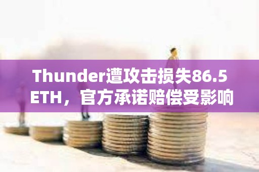 Thunder遭攻擊損失86.5 ETH，官方承諾賠償受影響用戶