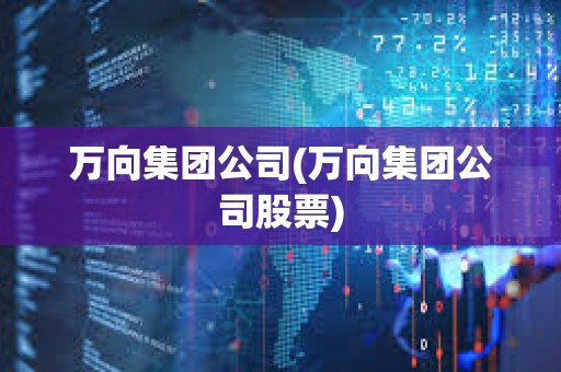 萬向集團公司(萬向集團公司股票) 萬向集團公司(萬向集團公司股票)