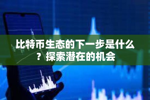 比特幣生態的下一步是什么？探索潛在的機會