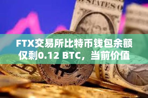 FTX交易所比特幣錢包余額僅剩0.12 BTC，當前價值已不足5000美元