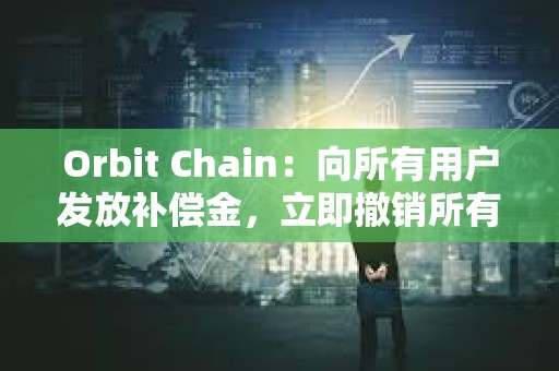 Orbit Chain：向所有用戶發放補償金，立即撤銷所有批準