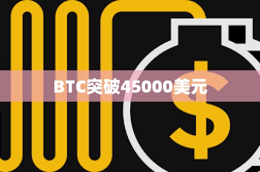 BTC突破45000美元