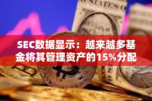 SEC數據顯示：越來越多基金將其管理資產的15%分配給BTC
