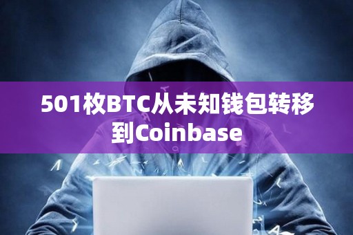 501枚BTC從未知錢包轉(zhuǎn)移到Coinbase