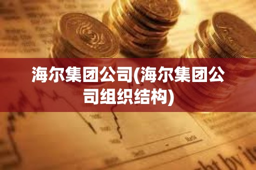 海爾集團公司(海爾集團公司組織結構)
