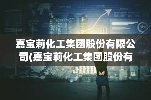 嘉寶莉化工集團股份有限公司(嘉寶莉化工集團股份有限公司是國企嗎)