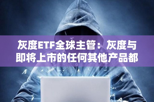 灰度ETF全球主管：灰度與即將上市的任何其他產品都有巨大的區別