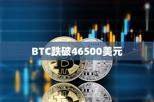 BTC跌破46500美元