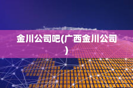 金川公司吧(廣西金川公司)