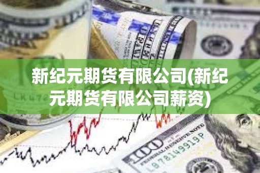 新紀元期貨有限公司(新紀元期貨有限公司薪資)